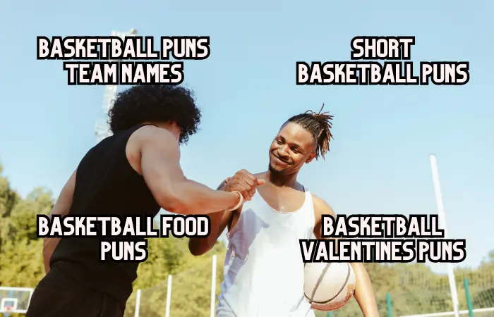 Basketball Valentines Puns