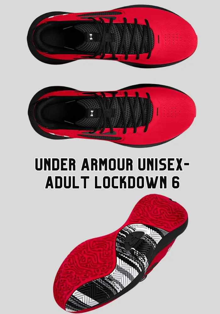 Under Armour Unisex-Adult Lockdown 6