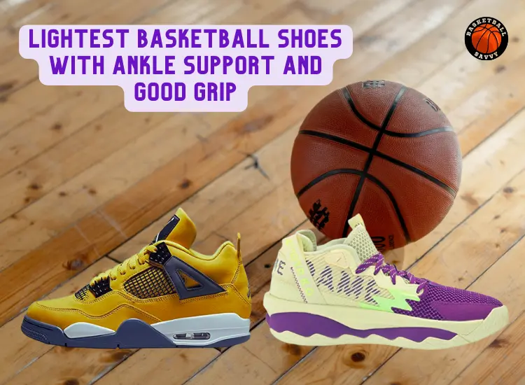 12 Best Lightest Basketball Shoes 2024 (Reviews) – Basketball Savvy