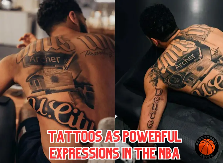 Jayson Tatums 8 Tattoos  Their Meanings  Body Art Guru