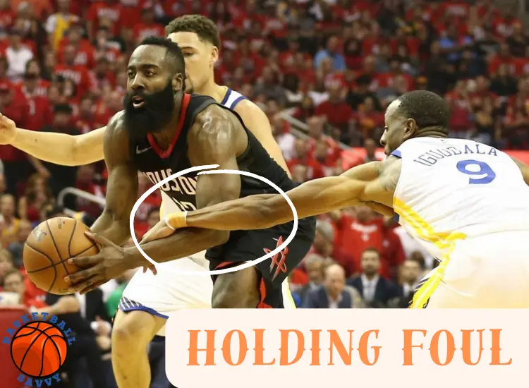 Holding in Basketball