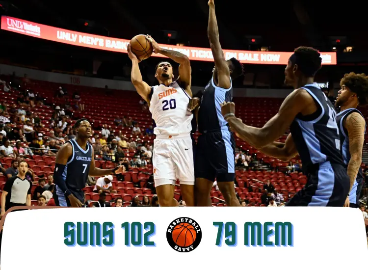 Phoenix Suns make waves in NBA 2024 summer league thanks to standout