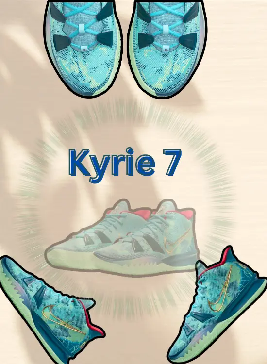 Kyrie 7 basketball shoes review