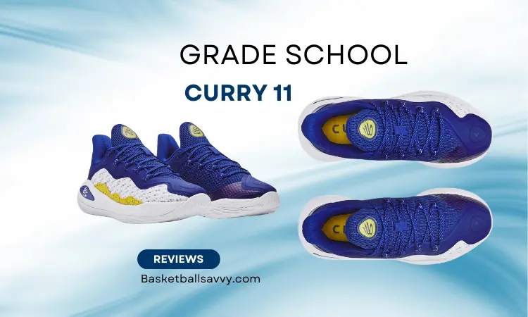 Grade School Curry 11 Review