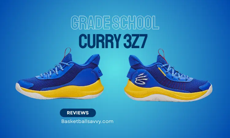 Under Armour Grade School Curry 3Z7 Review